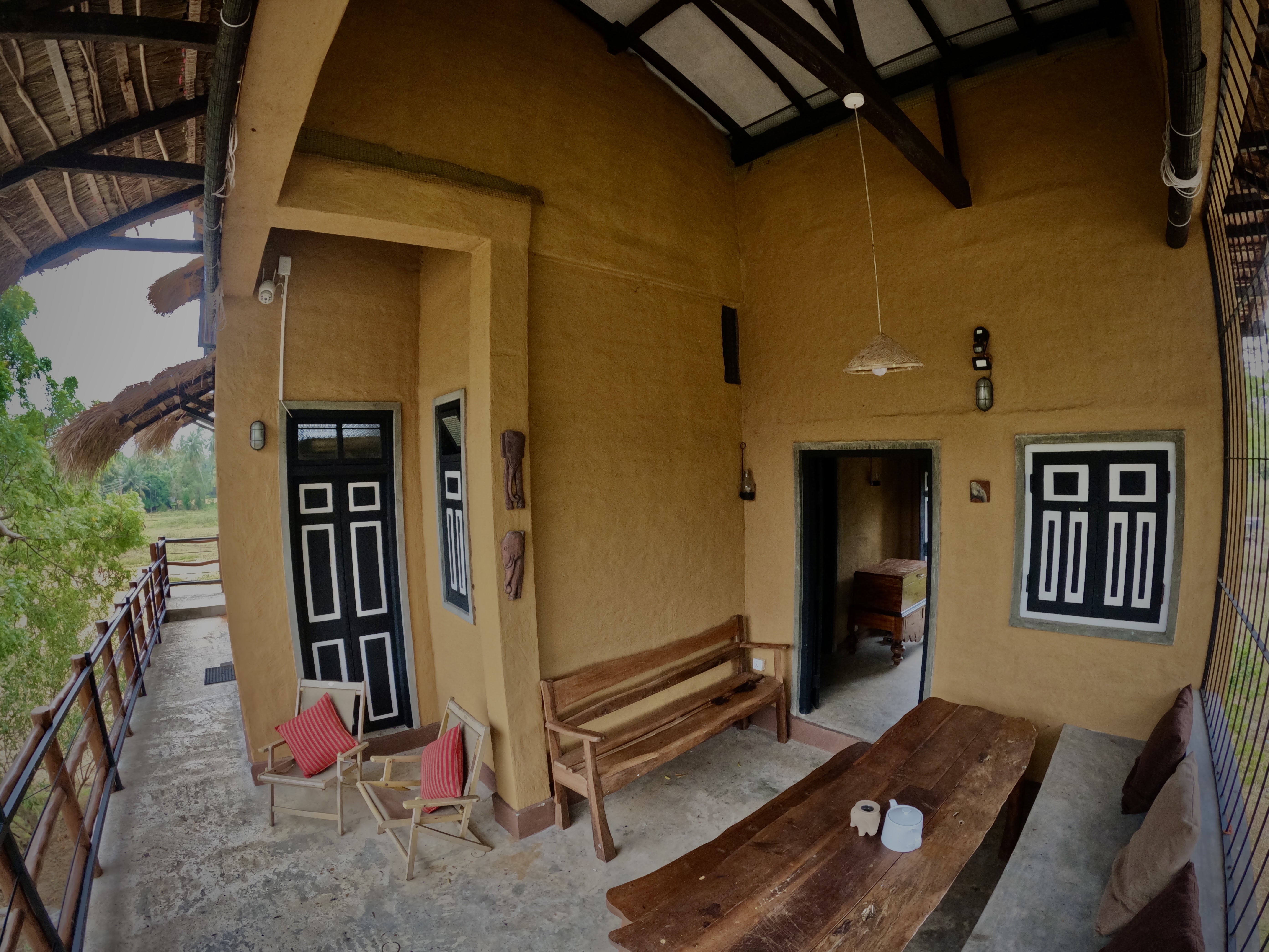 Open Dining & Living Pavilion
