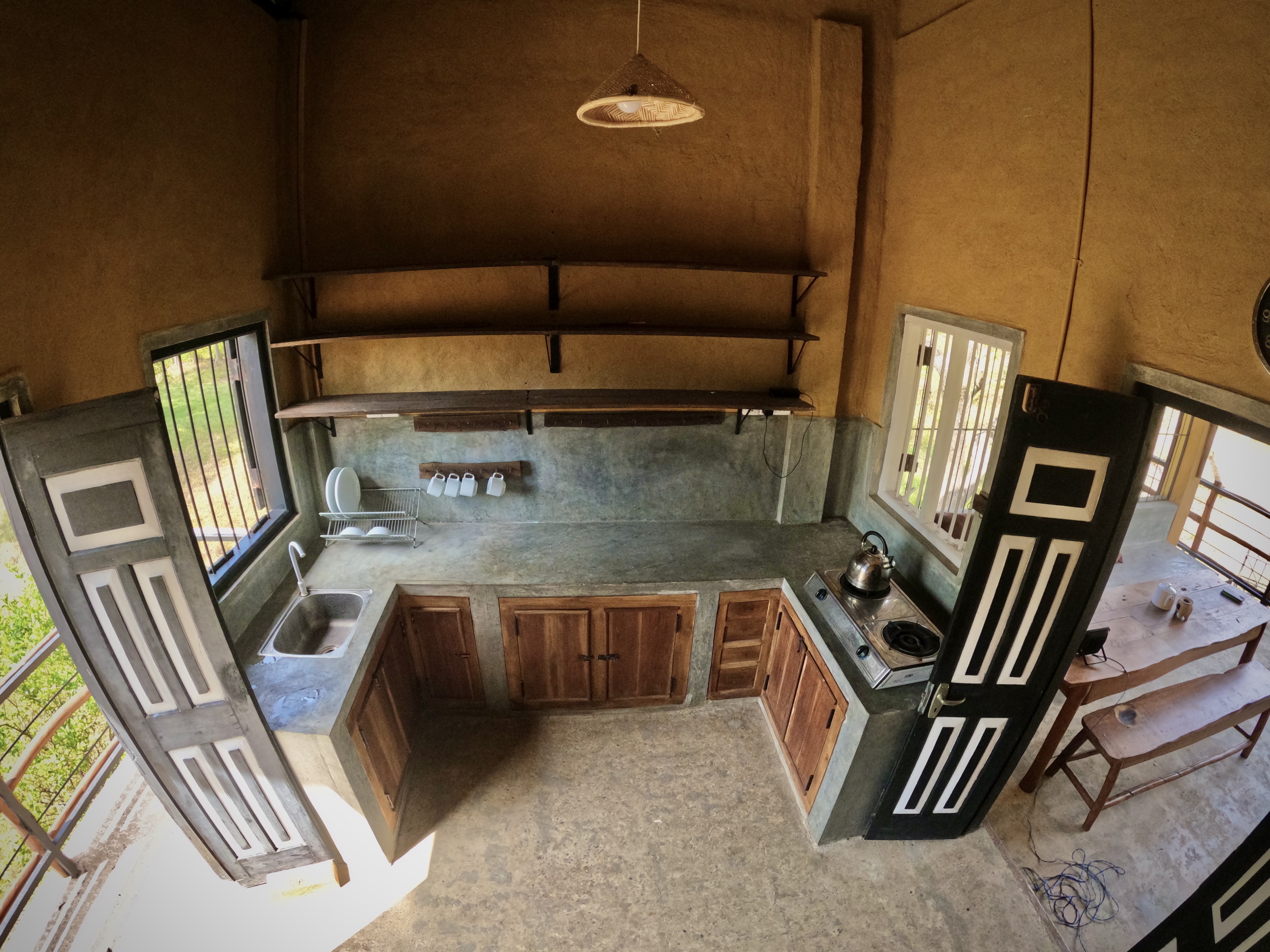 Traditional Village Kitchen